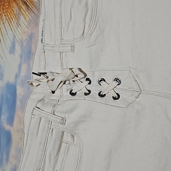 Blank NYC Lace Fly Skinny Classiques Jeans Size 30 - Picture 4 of 7